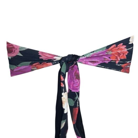 Beach Bunny Her Majesty Bandeau Bikini Swimwear Rare Jeweled NWT - Picture 6 of 16